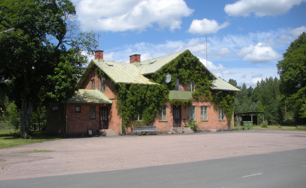 Solberga station