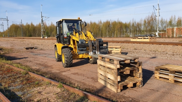 Solberga Station järnvägskonsulter