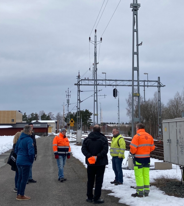 Solberga Station järnvägskonsulter