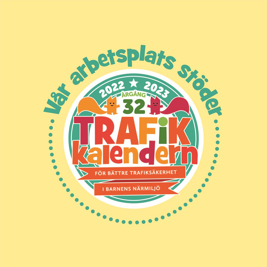 Vi sponsrar Trafikkalendern - Solberga station